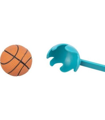 Lanzador con pelota, fácil y efectivo
