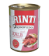 Alimento natural de carne para perros