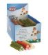 Palitos de arroz con vegetales en caja expositora