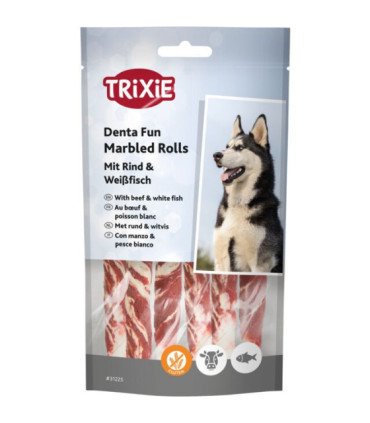 Rollitos Masticables con Ternera