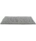 Alfombrilla absorbente y resistente con microfibras largas