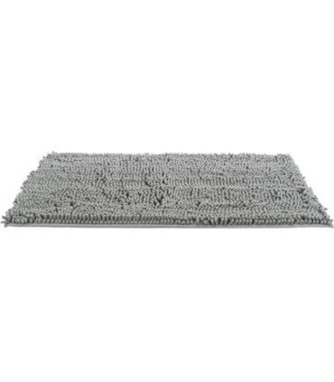 Alfombrilla absorbente y resistente con microfibras largas