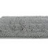 Alfombrilla absorbente y resistente con microfibras largas