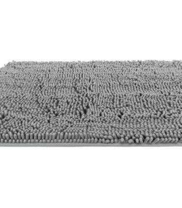 Alfombrilla absorbente y resistente con microfibras largas