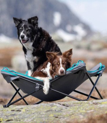 Cama de camping portátil y duradera