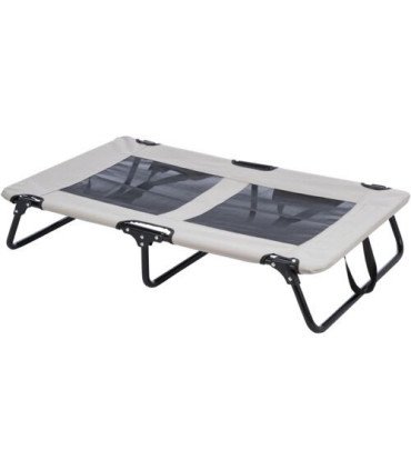 Tumbona camping para perros en color resistente