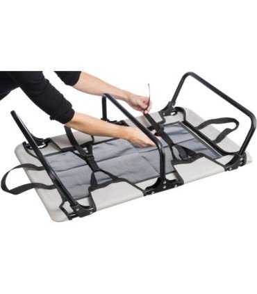 Tumbona camping para perros en color resistente