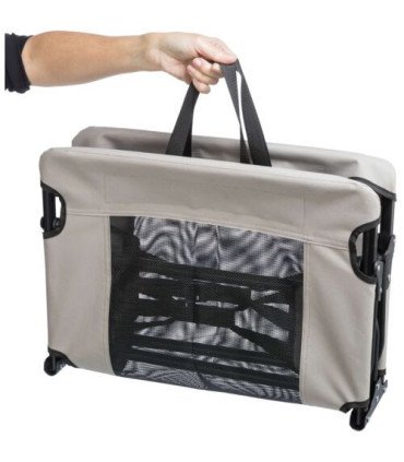 Tumbona camping para perros en color resistente