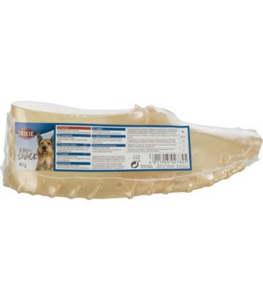 Zapato de piel natural envasado para mascotas