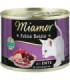 Comida húmeda para gatos con carne pura y natural
