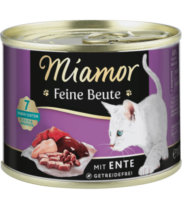 Comida húmeda para gatos con carne pura y natural