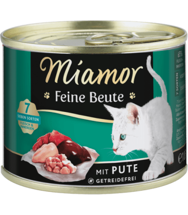 Deliciosa comida natural para gatos adultos