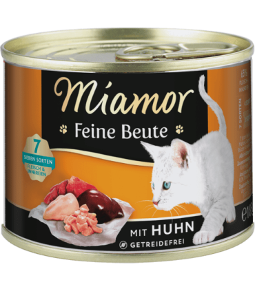 Deliciosa comida natural para gatos adultos