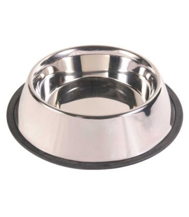 Comedero resistente de acero inoxidable