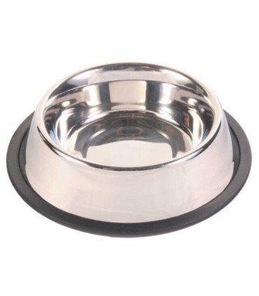 Comedero resistente de acero inoxidable