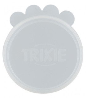 Tapa transparente de silicona resistente