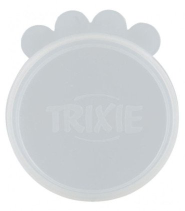 Tapa transparente de silicona resistente