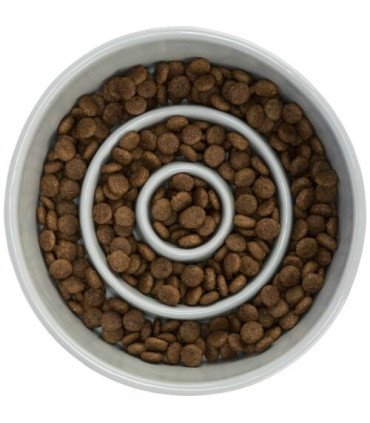 Comedero cerámica para alimentación lenta