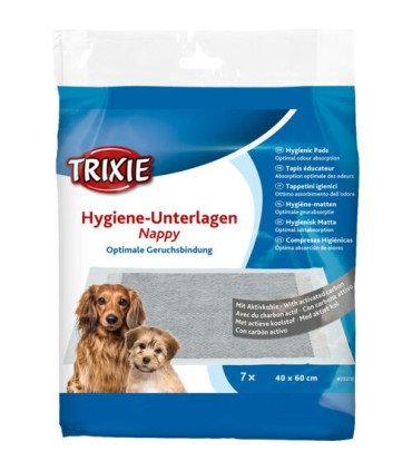 Pañal higiénico con carbón activo para perros