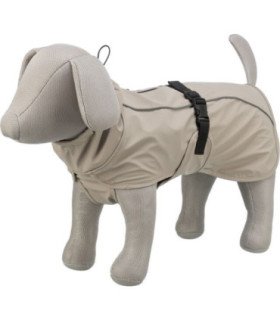 Chaqueta impermeable para perros Husum beige