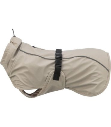 Chaqueta impermeable para perros Husum beige