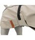 Chaqueta impermeable para perros Husum beige