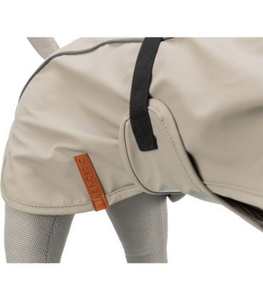 Chaqueta impermeable para perros Husum beige