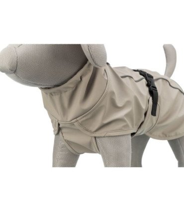 Chaqueta impermeable para perros Husum beige