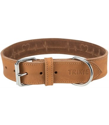 Collar de cuero estilo rustic 'Heartbeat'