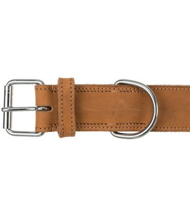 Collar de cuero estilo rustic 'Heartbeat'