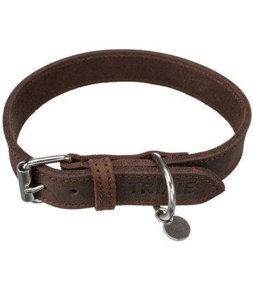 Collar Rustic de piel suave y resistente