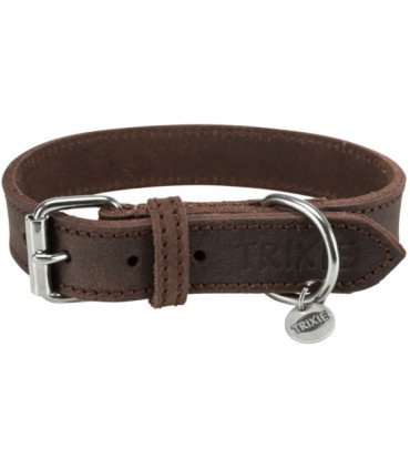 Collar Rustic de piel suave y resistente