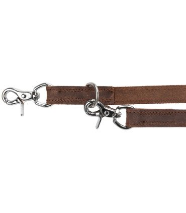 Ramal Rustic con mosquetones y ajustable