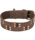 Rustic Collar con remaches