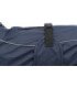 Impermeable Husum azul con reflectantes