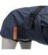 Impermeable Husum azul con reflectantes