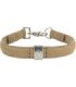 BE NORDIC Collar de Cuero