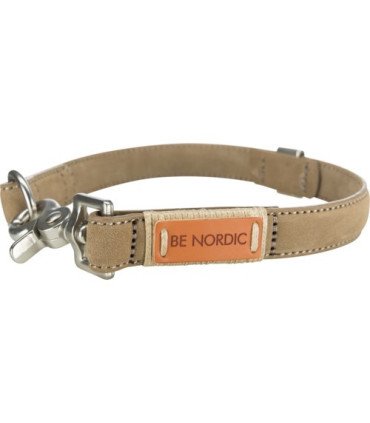 BE NORDIC Collar de Cuero
