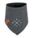 Pañuelo gris con detalles de remaches de BE NORDIC