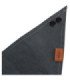 Pañuelo gris con detalles de remaches de BE NORDIC