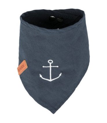 Pañuelo azul con remaches - BE NORDIC