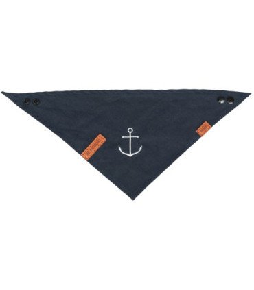 Pañuelo azul con remaches - BE NORDIC