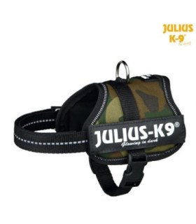 Arnés Mini-Mini Julius-K9® con bandas reflectantes