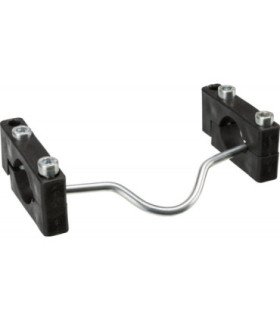 Soporte para cesta de bicicleta resistente y fácil de usar