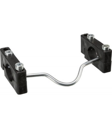 Soporte para cesta de bicicleta resistente y fácil de usar