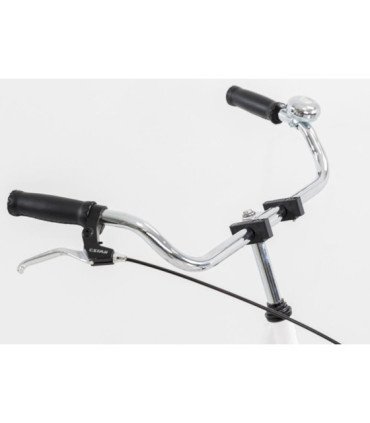 Soporte para cesta de bicicleta resistente y fácil de usar
