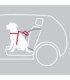 Arnés para Coche Dog Comfort