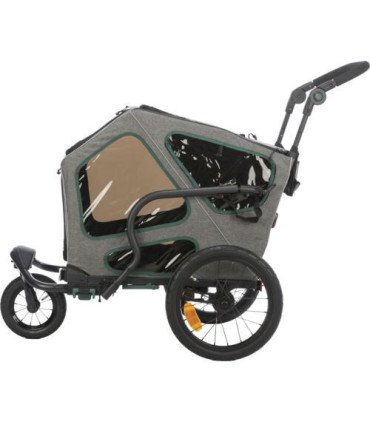 Remolque para bicicleta con accesorios y protección