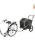 Remolque para bicicleta con accesorios y protección