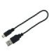 Collar con luz LED verde y carga USB